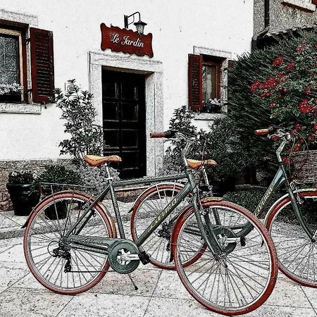 Alojamento de Acomodação e Pequeno-almoço Le Jardin Lazise